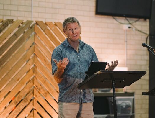 Craig teaching from the bible Craig teaching from the bible