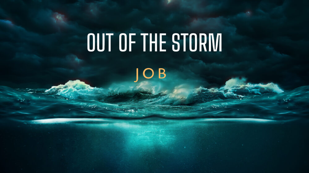 Out Of The Storm - Job 42 Image