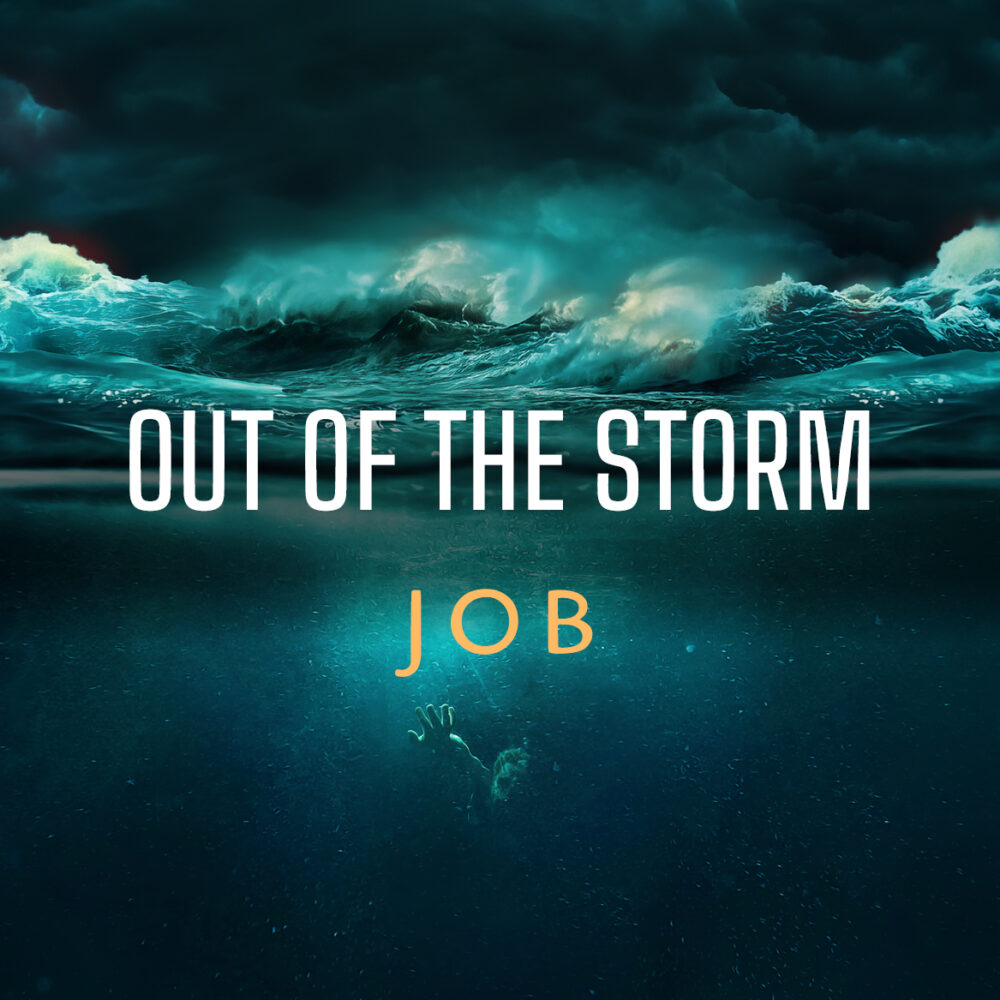Out Of The Storm - Job - Satan Image