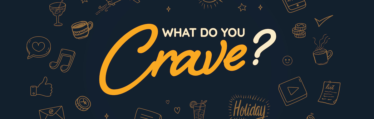 What do you crave poster