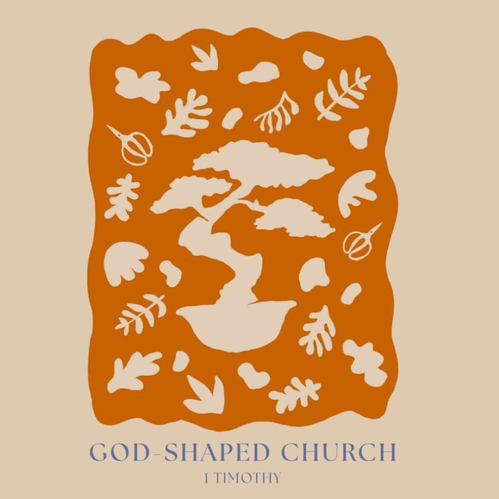 God Shaped Church - 1 Timothy  Image
