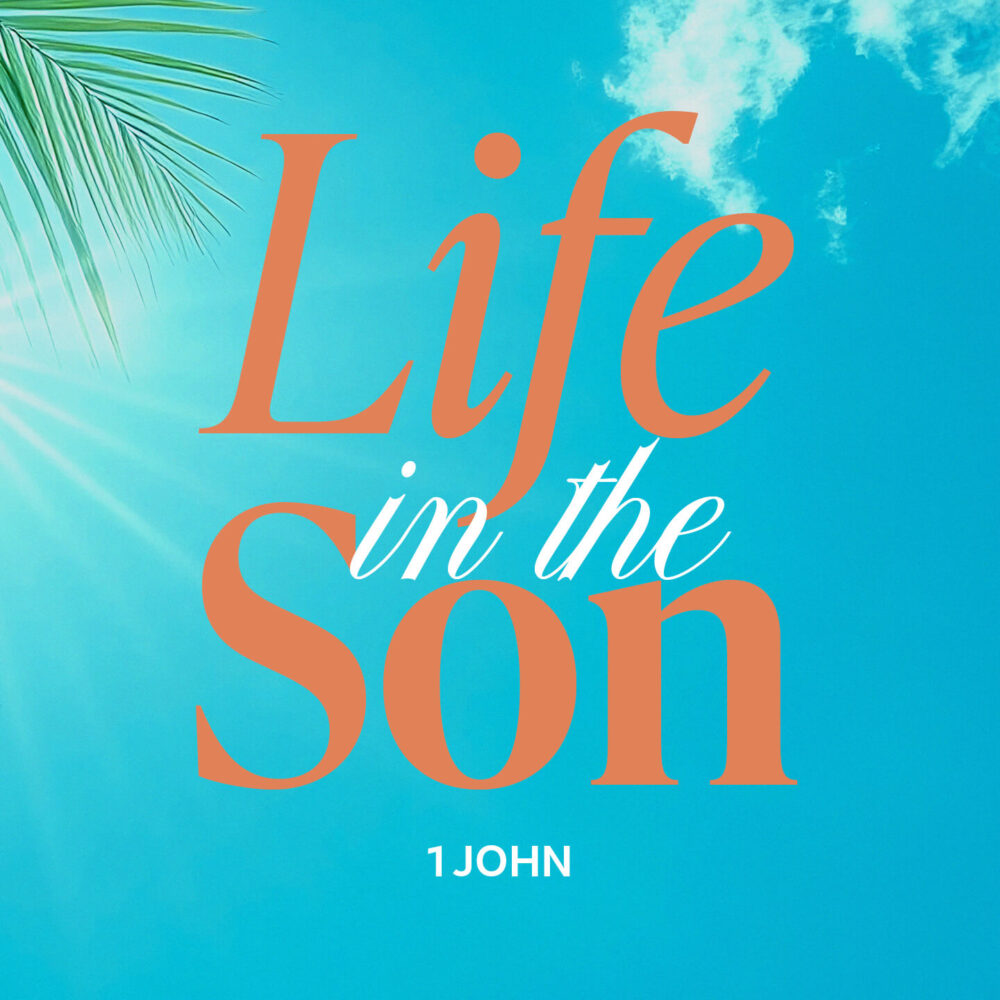 Life In The Son - 1 John Image