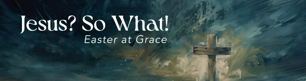 Jesus, So What? Image